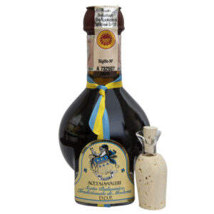 Traditional Balsamic Vinegar of Modena DOP Acetaia Valeri Affinato 12 years