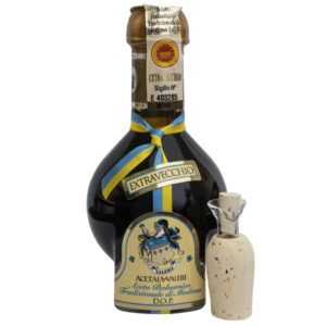 Traditional Balsamic Vinegar of Modena DOP Acetaia Valeri Affinato 25 extra-old years